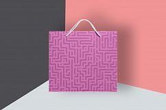 Bright seamless geometric patterns Product Image 6
