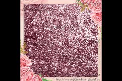 42 Rose Gold Sequin and Glitter Papers Product Image 4
