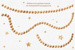Golden Bows, Ribbons &amp; Beads Product Image 3