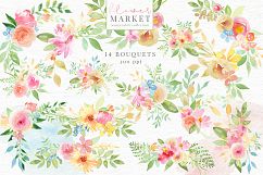 Flower Market Watercolor Collection Product Image 7