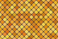 16 Seamless Square Backgrounds (AI, EPS, JPG 5000x5000) Product Image 16