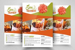 Beauty &amp; Spa Flyer Templates Product Image 1