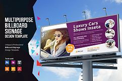 Billboard Signage Design v1 Product Image 1