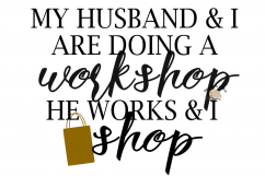 Funny woman svg funny wife svg shopping svg BLACK FRIDAY SVG Product Image 1