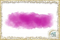 Brush Strokes in Purple Glitter - Digital Clipart 24 of beautiful PNG files Product Image 3