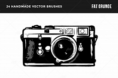 Fat Grunge – Illustrator Brush Pack Product Image 5