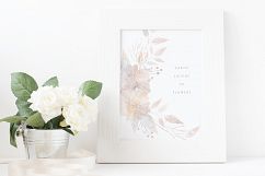 MISTY - Beautiful Dusty Floral Graphics Product Image 13