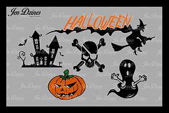 Halloween SVG DXF EPS PNG Product Image 1