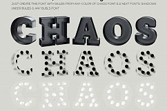 Marquee Chaos View - Color Fonts Product Image 8