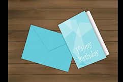 Minimal Greeting Card Mockup Product Image 4