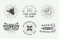 Vintage Surfing Emblems Bundle Product Image 4