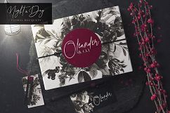 Night and Day Floral Bouquet Graphics Product Image 4