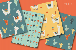 Llama set Product Image 5