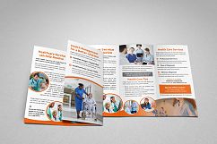 Medical Healthcare Trifold Brochure v2 Product Image 10
