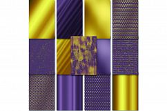 Plum &amp; Gold Christmas Wedding Paper Pack Product Image 2