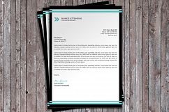 Creative Letter Head Product Image 1