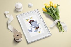 Pirates Set – Vector Clip art Product Image 3