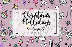 Christmas Hollidays set. Product Image 1
