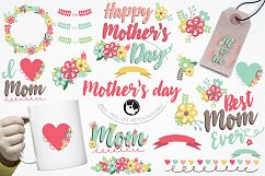 Mother&#039;s day graphics and illustrations Product Image 1