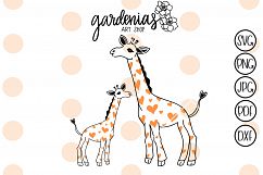 Giraffe Baby Love Product Image 1