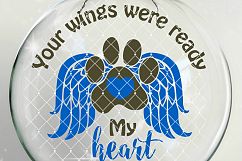 Dog and Cat Loss Bundle of 6 SVG Cut Files LL213 2 Product Image 6