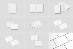 5x7 inch Postcard and Envelope Mock-Ups Product Image 15