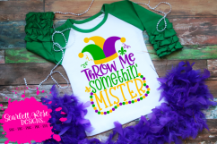 Throw Me Somethin&#039; Mister SVG Product Image 1