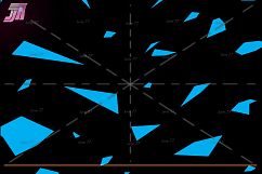 Retrowave NEON Flakes Scene Generator Product Image 5