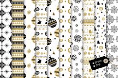 20 Winter seamless patterns Product Image 6