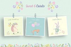  Scandinavian Spring Illustrations Product Image 6