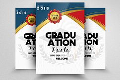 10 Graduation Party Flyer/Poster Bundle Product Image 4