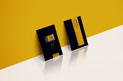 Architect&#039;s Business Cards Template Product Image 2