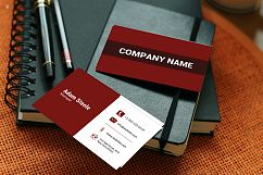 Minimal Business Card Template Product Image 3