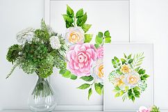 Camellia watercolor collection Product Image 3