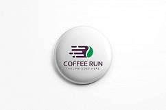 Coffee Running Logo Product Image 6