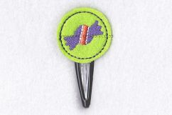 Halloween ITH Green Set of 4 Embroidery Designs Product Image 21