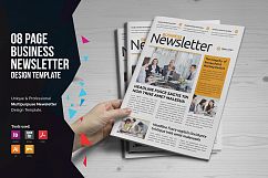 Newsletter Design v5 Product Image 1