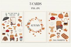 Fall clipart Product Image 3