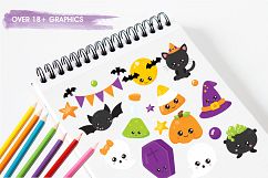 Happy Halloween  graphics and illustrations Product Image 3