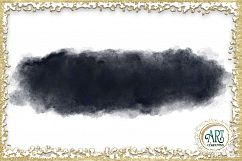 Nautical Navy Blue Brush Strokes 24 PNG - transparent background images Product Image 11