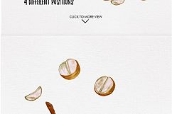watercolor fruit vol.7 Product Image 5