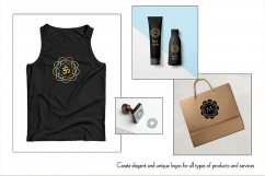 Metallic Logo Graphics Product Image 3