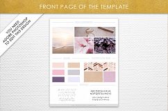 PSD Brand &amp; Design Board Template - Design #1 Product Image 2
