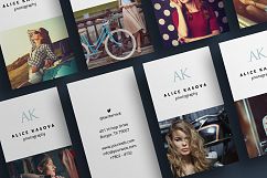 Photography Business Card - BC074 Product Image 2