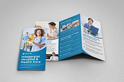 Medical Healthcare Trifold Brochure v1 Product Image 2