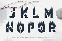 Into The Wild - Double Exposure Font Product Image 4