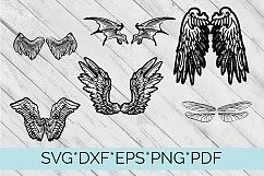 40 Sets of Wings Svg Cutting Files Product Image 4