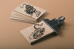 Lion and tiger logo Product Image 4