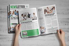 Newsletter Design v4 Product Image 2
