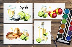 Tequila. Watercolor collection Product Image 5